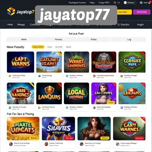 Mengenal Jayatop77 Sebagai Portal Game Terpercaya
