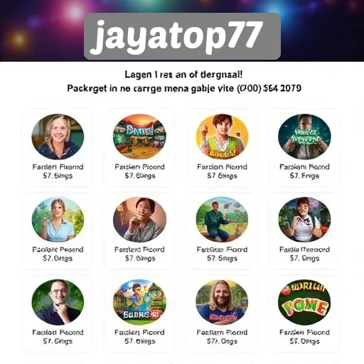 Tutorial Bergabung dan Menikmati Permainan di Jayatop77